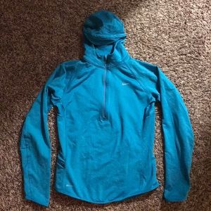 Women’s quarter zip fleece pullover